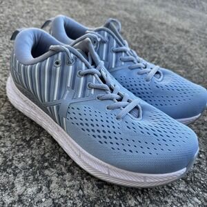 XELERO Steadfast Women's Size 10.5 Light Blue Comfort Walking Shoes Sneaker